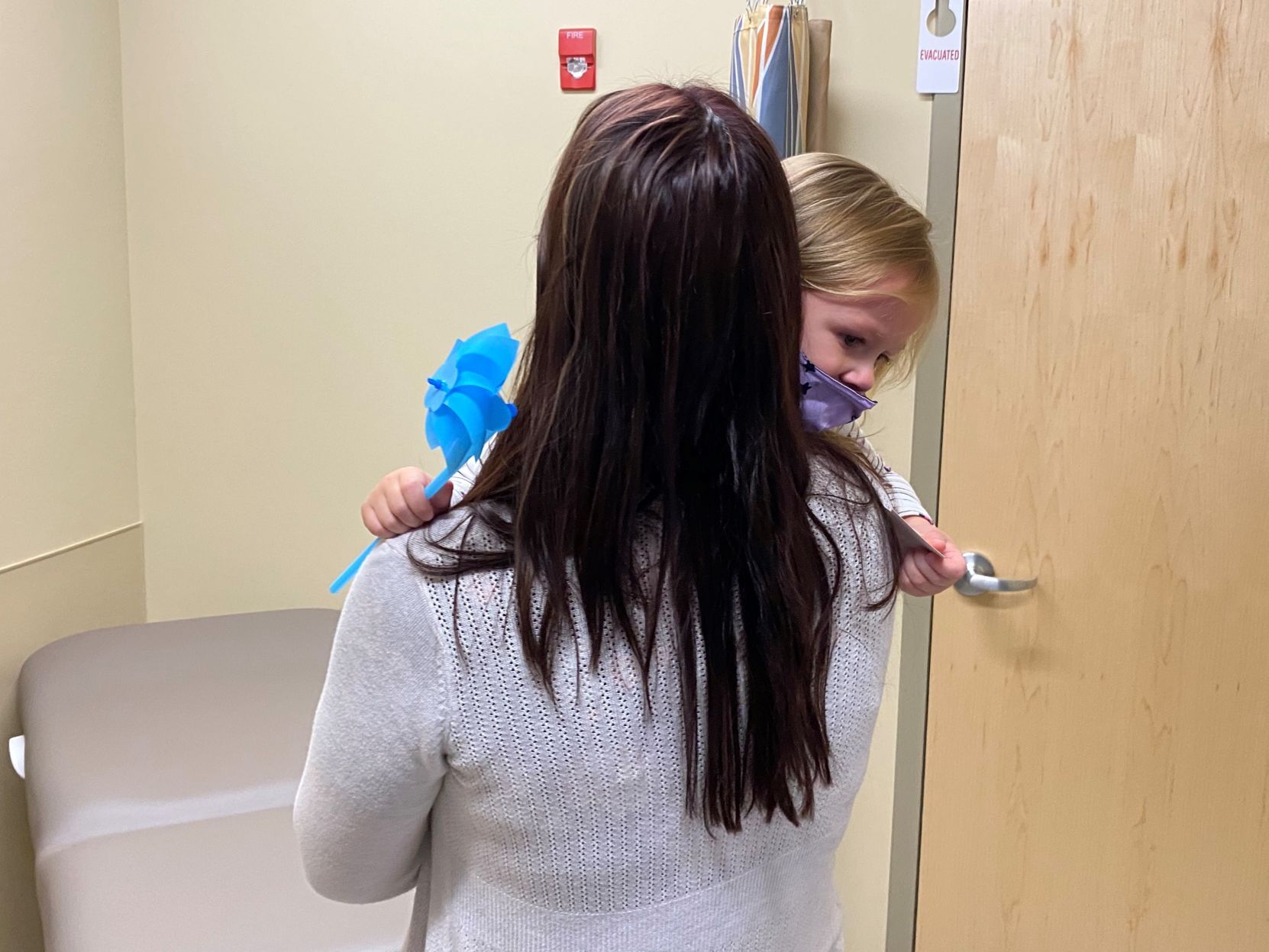 Addison finds comfort in Dana